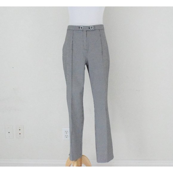 Vintage 90s Checkered stretch pants size 10‎ | 31 waist - Picture 2 of 10